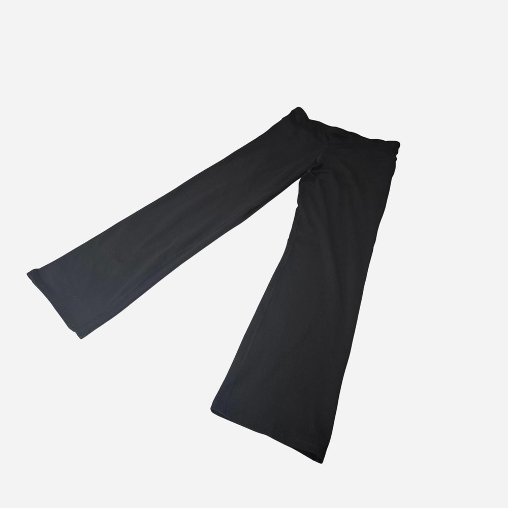 Champion black polyester & spandex flare leggings in‎ size M